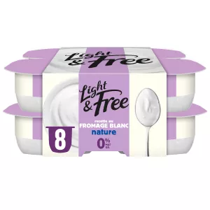 Lightfree FB 0 Asili 8x100g - LIGHT & FREE