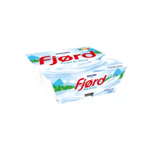 Fjord Lait Ferm Nat 4x125g