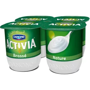 Iogurte Agitado Simples Activia 4x125g - DANONE