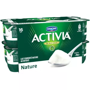 Activia ferme Nature 16x125g - ACTIVIA