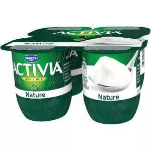 Activia Ferme Nature 4x125g - DANONE
