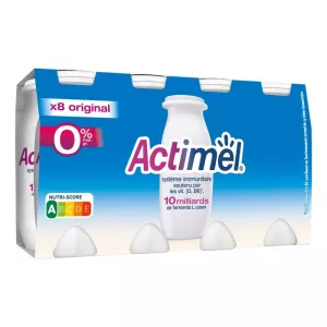 Actimel 0%Mg Original  8x100g - DANONE