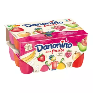 Danonino Aux Fruits Panache 24x50g - DANONE