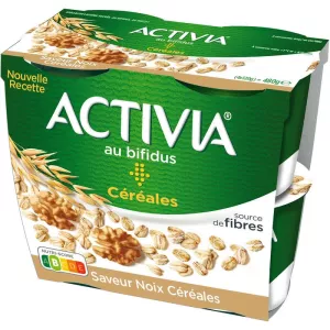 4x120 lishe mtindi na nafaka - ACTIVIA