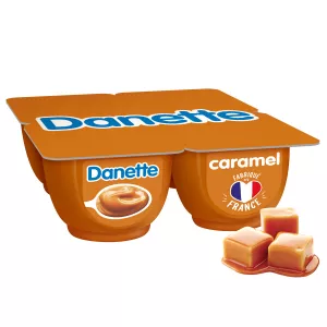 Danette Caramel 4x125g