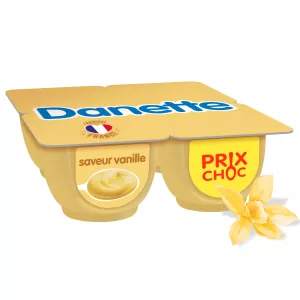 Danette Vainilla 4x125g