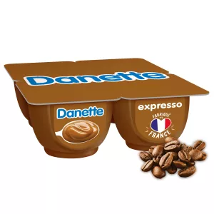 Danette Expresso 4x125g