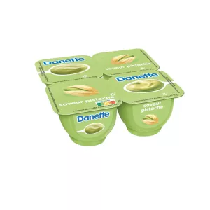 Danette 开心果 4x125g