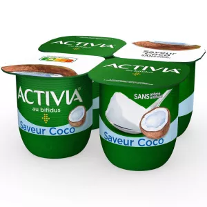 Nazi Bifidus Yogurt X4 - ACTIVIA