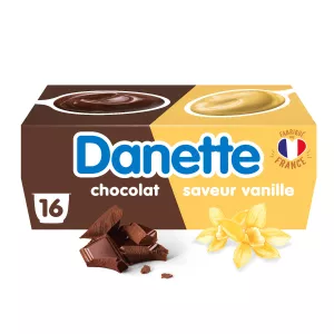 Danette Chocolate Baunilha 16x11