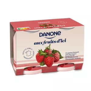 Danone Frts D Ici Frt Roug 145