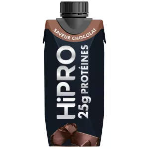 Protein Chocolate Kunywa mtindi 0% mg 345g - HIPRO