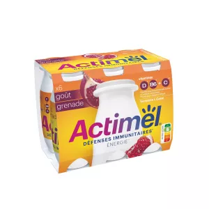 6 Yogurt da bere al melograno - ACTIMEL