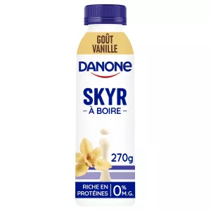Skyr À Boire Vanille 270g - DANONE