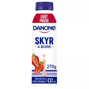 Skyr À Boire Fraise 270g -  DANONE