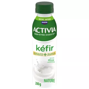 Lait fermenté au kéfir nature ACTIVIA 280g - DANONE