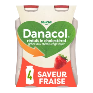 4x100gr A Boire Frais Danacol