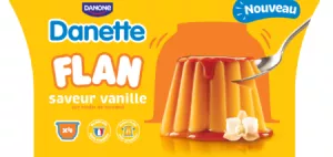 4x95g Flan Vanille Danette