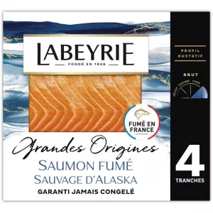 Saumon Fume Alaska Go 4 Tr 120