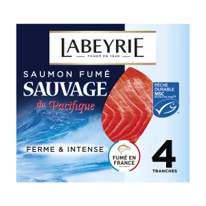 Saumon Fumé Sauvage Du Pacifique 110g - LABEYRIE