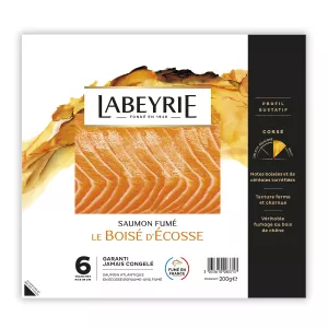 Saumon Fume Ecosse 6tr 200g