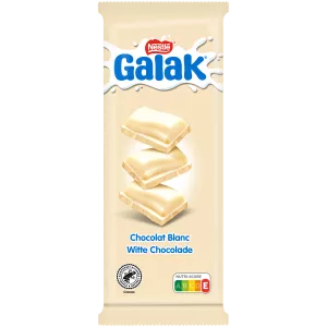 Chocolat Blanc Tablette 100g - Galak