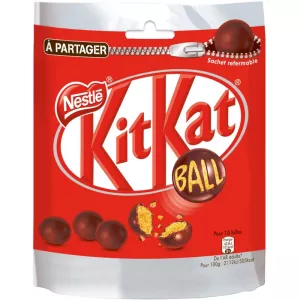 Mipira ya chokoleti 250g - KITKAT