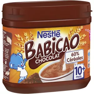 Cereales bebe 10+ meses chocolate 400g - NESTLE