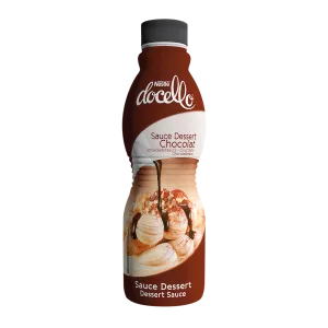 Sốt Sô Cô La Tráng Miệng Lạnh 1 kg - DOCELLO