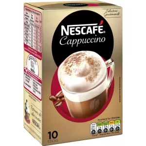 Cappuccino x10 vijiti 140g - NESCAFÉ