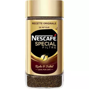 Café instantané spécial filtre L'original 200g - NESCAFÉ