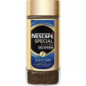 Kichujio maalum cha kahawa Decaféiné 100g - NESCAFÉ