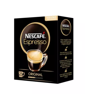 Kahawa ya espresso asili x25 vijiti 45g - NESCAFÉ
