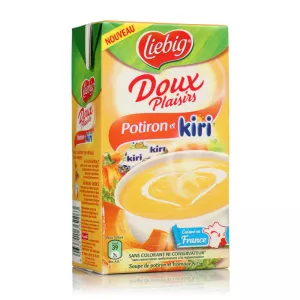 Soupe Potiron et Kiri 1L -LIEBIG