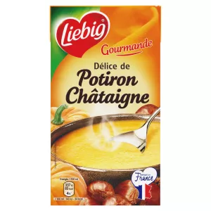 Supu délice de Pumpkin chestnut, 1l -liebig - LIEBIG