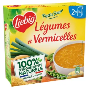 Soupe Légumes et Vermicelles 2x30cl - LIEBIG