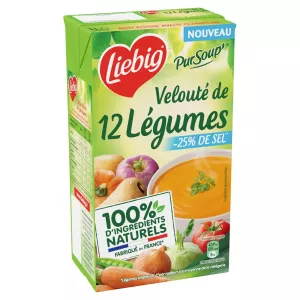 Supu ya Velvety ya mboga 12 1l - LIEBIG