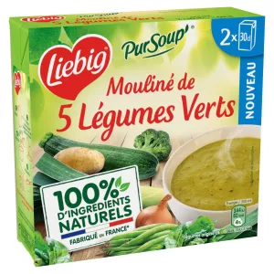 Mouline de 5 légumes verts - LIEBIG