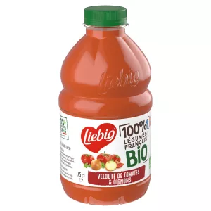 Organic Tomato and Onion Cream Soup 750ml - LIEBIG