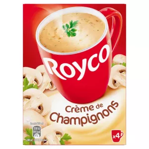 Crème de Champignons, 4x20cl - ROYCO