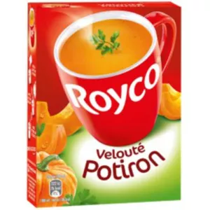Velouté de Potiron X4 80g - ROYCO