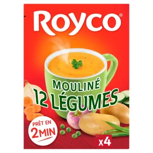Mouliné 12 Légumes X4 64g -  ROYCO
