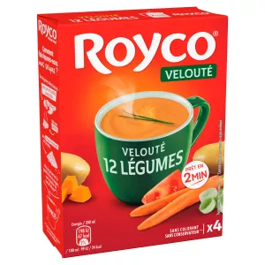 Velouté 12 Légumes X4 49g - ROYCO