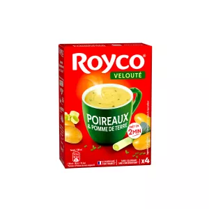 Velouté Poireaux & Pomme de Terre X4 54g - ROYCO