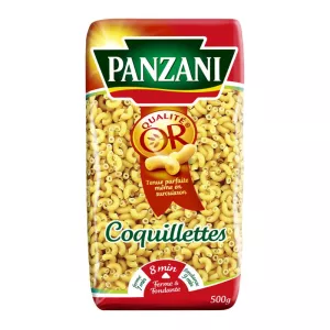Pâtes coquillettes 500g - PANZANI
