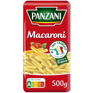 Pâtes macaroni 500g - PANZANI