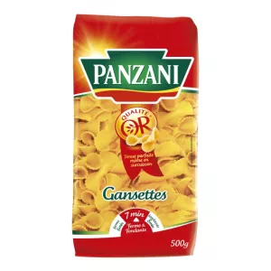 Pâtes Gansettes 500g - PANZANI