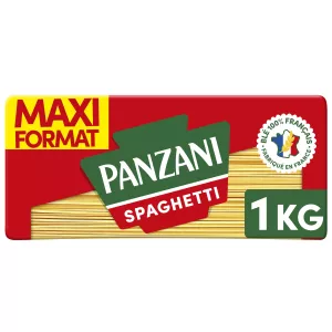 Spaghetti, maxi format 1 kg - PANZANI