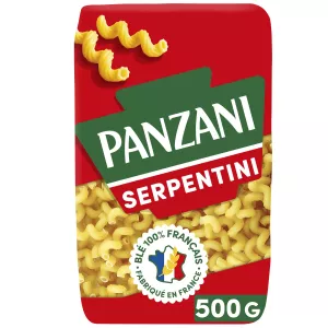 Serpentini pasta 500g - PANZANI