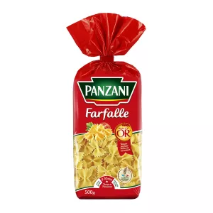 Pâtes farfalle 500g - PANZANI